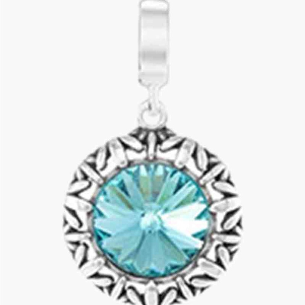 Chamilia Rivoli Hanging Charm SS NEW